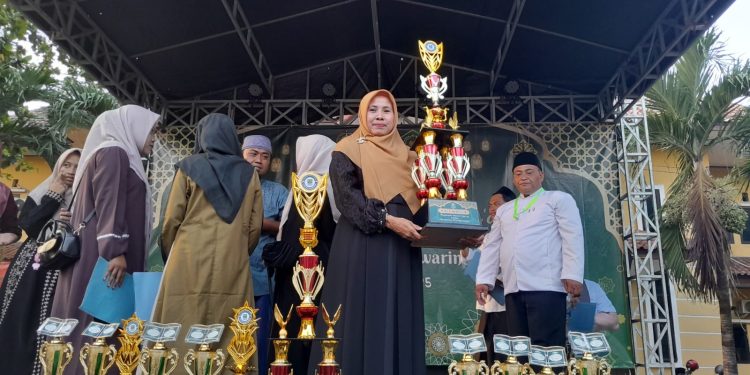 Desa Kedungwaringin Raih Juara Umum Enam Kali MTQ Tingkat Kecamatan