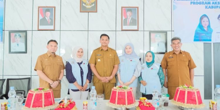 Optimis Angka Stunting Menurun, Bupati Bantaeng Uji Nurdin Apresiasi Hadirnya Tenaga Pendamping Gizi Desa