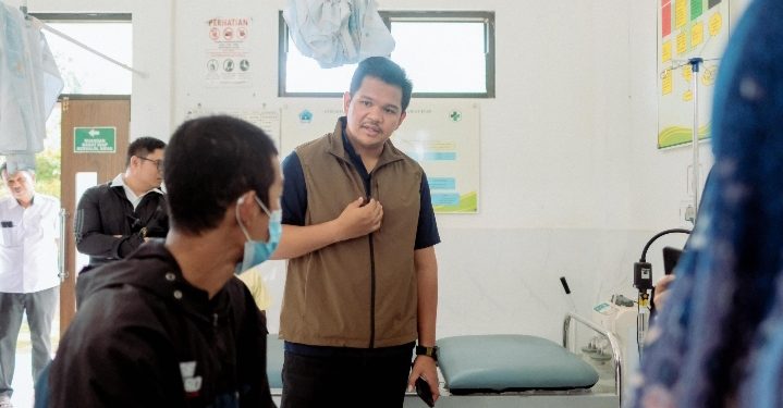 Sidak Puskesmas Bisappu, Bupati Bantaeng Uji Nurdin Temukan Kapsus Tak Berkantor