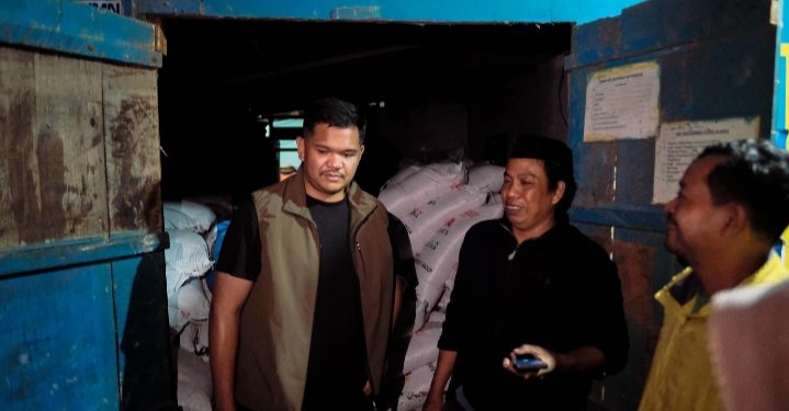 Hingga Larut, Bupati Bantaeng Terus Pantau Kondisi Rumah Warga Terdampak Banjir
