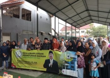 Anggota Komisi IV Provinsi Partai Golkar Menggelar Sosialisasi Perda Dua Tahun 2023 Tentang Perlindungan Perempuan