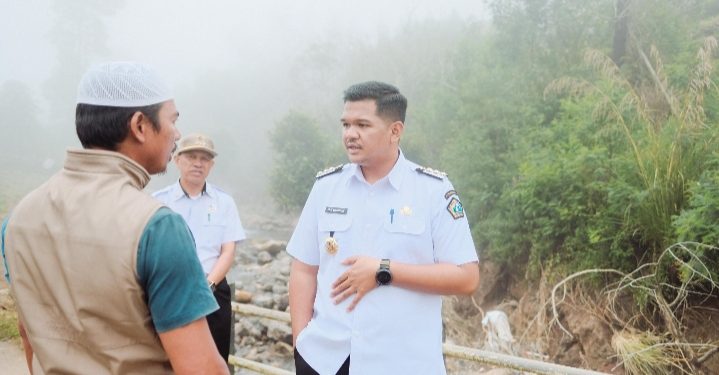 Bupati Bantaeng Lakukan Tanam Jagung Serentak Dalam Mendukung Program Swasembada Pangan