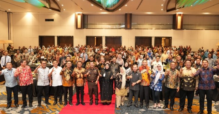 Bupati Bantaeng Hadiri Monitoring Optimalisasi Pelaksanaan Jaminan Sosial Ketenagakerjaan