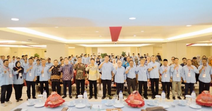 Perkuat Kapasitas Pemerintah Desa Dalam Mencegah Penyimpangan Sejak Dini, Pemkab Bantaeng Gelar Bimtek Siskeudes