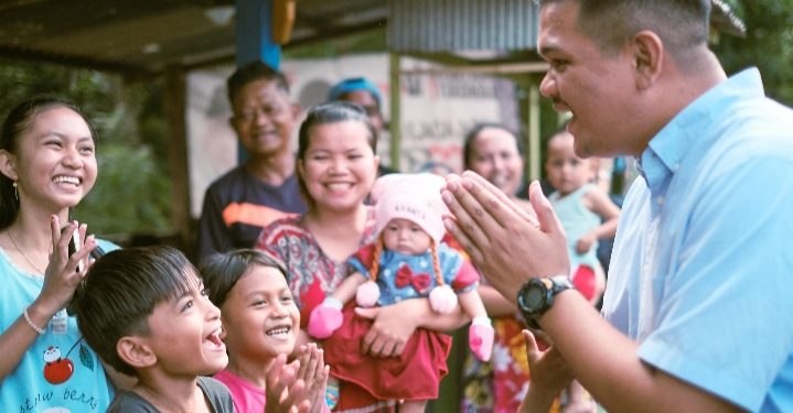 Bupati Bantaeng Uji Nurdin Himbau Para Ayah Antar Anak Hari Pertama Sekolah