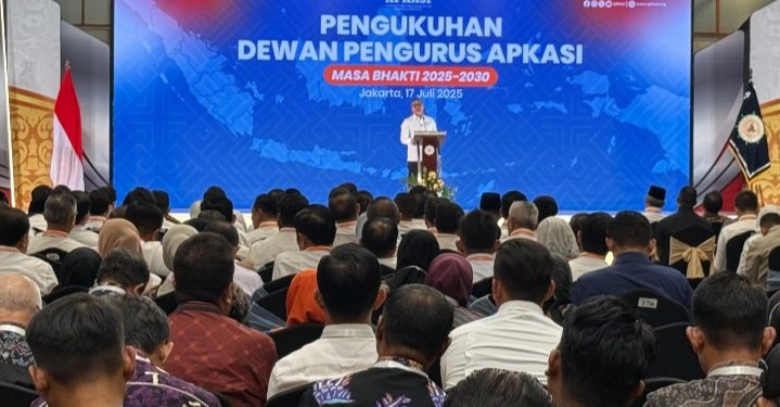 Pelantikan Apkasi, Bupati Bantaeng Uji Nurdin Jabat Ketua Bidang Komunikasi Digital