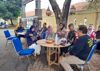 Kepala Desa Kedungwaringin Persiapan gelar Aksi Bersih Bersih Akan kedatangan Presiden RI Bapak H.Prabowo Subianto