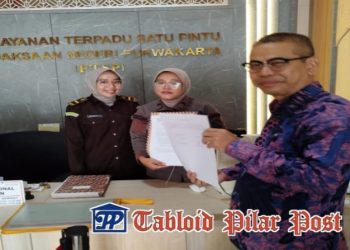 KOMUNITAS MADANI PURWAKARTA (KMP) Laporkan UPTD Pengawasan Ketenagakerjaan Wilayah II ke Kejari Purwakarta