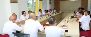 Wali Kota Lubuk Linggau Pimpin Langsung Rapat Persiapan Pawai Pembangunan 2025