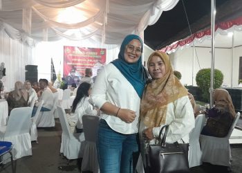 Kepala Desa Kedungwaringin Hadiri Acara Pisah Sambut Kapolsek