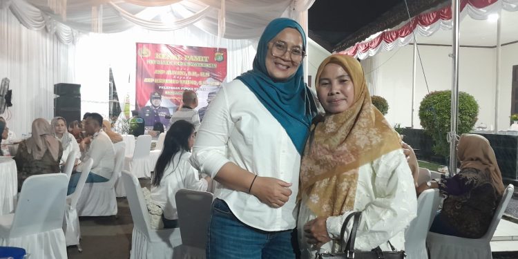 Kepala Desa Kedungwaringin Hadiri Acara Pisah Sambut Kapolsek