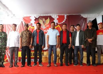 Acara Puncak HUT RI ke-80 di Kelurahan Ponorogo Dihadiri Camat Utara II
