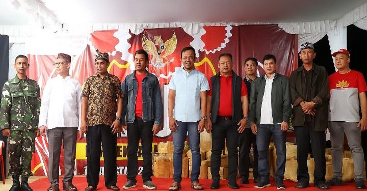 Acara Puncak HUT RI ke-80 di Kelurahan Ponorogo Dihadiri Camat Utara II