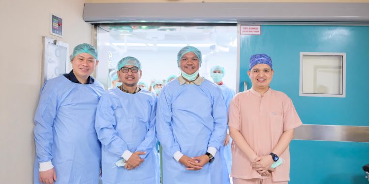 RSUD Bantaeng Hadirkan Teknologi Laser Atasi Wasir, Bupati Uji Nurdin Apresiasi dan Pastikan Ditanggung BPJS