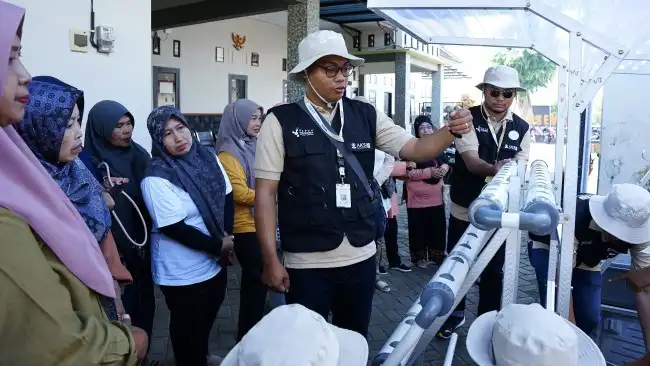 Peduli Sosial di Banyuwangi: Pupuk Indonesia Warnai HUT RI ke-80 dengan AKSI Kolaboratif