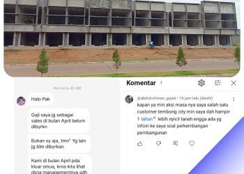 Skandal Tembong City: Gaji Karyawan Mangkrak, Konsumen Teriak, Forwatu Banten Siap Turunkan Ribuan Massa!