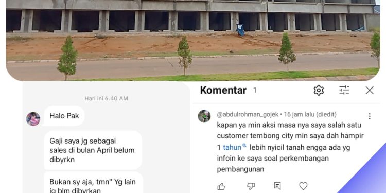 Skandal Tembong City: Gaji Karyawan Mangkrak, Konsumen Teriak, Forwatu Banten Siap Turunkan Ribuan Massa!