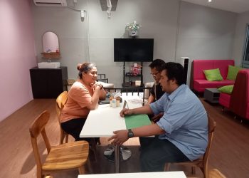FORWATU BANTEN KUNJUNGI KORBAN TEMBONG CITY: AIR MATA KORBAN TUMPAH, PENGEMBANG DINILAI MENGKHIANATI KONSUMEN