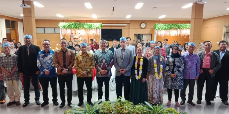 Wali Kota Cimahi Terima Delegasi Internasional ICICP, Bawa Harapan Harumkan Nama Kota Cimahi di Kancah Dunia