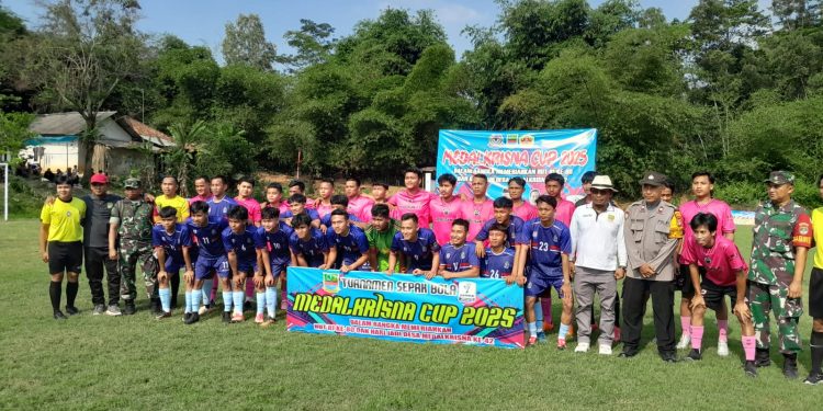 Turnamen Sepak Bola Medalkrisna Cup 2025 Resmi Digelar