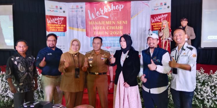 Optimalisasi Seni Tradisional, Pemkot Cimahi Gelar Workshop Manajemen Seni 2025