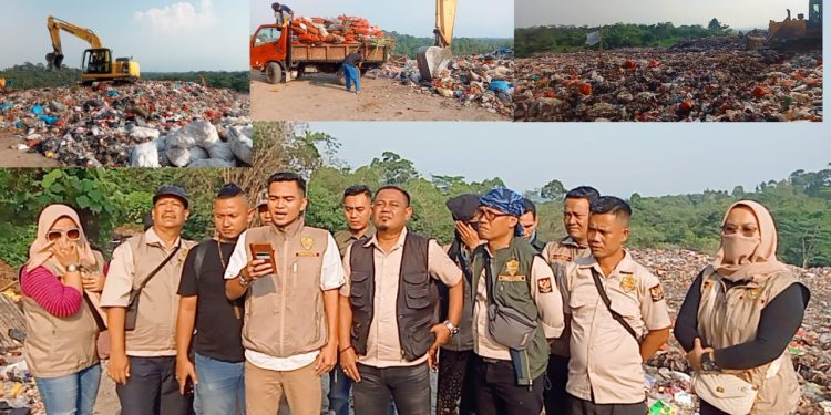 “Bau dan Penyakit Mengintai, Warga Bangkonol Tolak Sampah dari Tangsel, Forwatu Banten Turun Tangan”