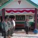 Sutarto KRPH Bantur Bersama Jajaran Gelar Upacara HUT RI ke-80 di Pos Pantau Bajulmati