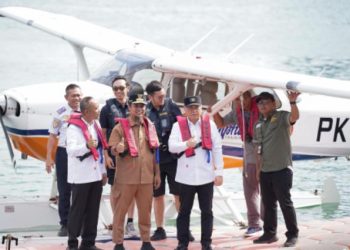 Bupati Bantaeng Apresiasi Pemprov Sulsel atas Peluncuran Pesawat Amfibi untuk Layanan Publik