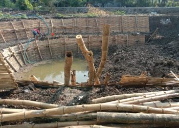 Pembangunan Bozem Kandangan Dikebut, Antisipasi Banjir Saat Musim Hujan