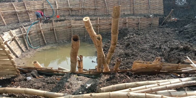 Pembangunan Bozem Kandangan Dikebut, Antisipasi Banjir Saat Musim Hujan