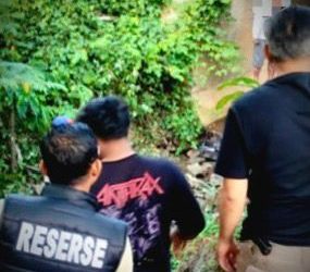 Diduga Depresi, Warga Poncowati Terbanggi Besar Ditemukan Gantung Diri