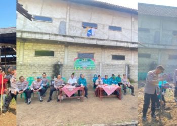 Penanaman Jagung Serentak di Pondok Pesantren Darussalam: Langkah Konkret Menuju Swasembada Pangan 2025 WILKUM POLSEK TERBANGGI BESAR.