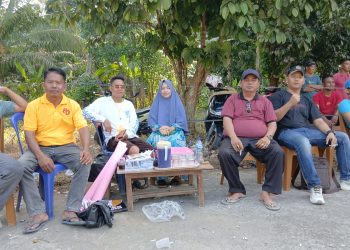 Kepala Desa Pagar Dewa Hadiri Turnamen Voli Perdana dalam Rangka HUT RI ke-80