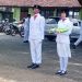 Latihan Terakhir Paskibraka Bantur Gladi Kotor Dan Gladi Bersih Di Halaman SMAN 1 Bantur