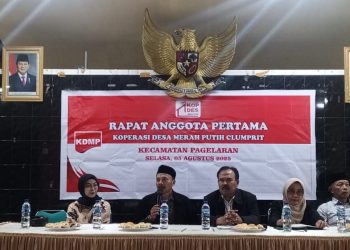 KDMP Clumprit Jadi Percontohan Dan Gebrakan Terbaru Gelar Rapat Anggota Pertama