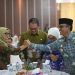 Bupati Ardito Wijaya Teken Kerja Sama dengan Kejari Lampung Tengah, Disaksikan Menteri Desa dan Pejabat Tinggi Negara