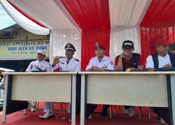 Warga Desa Pasirsari Rayakan HUT RI ke-80 dengan Karnaval Keliling
