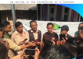 Ngariung Bareng Warga Bangkonol, Forwatu Banten: Kami Dengar, Kami Bergerak