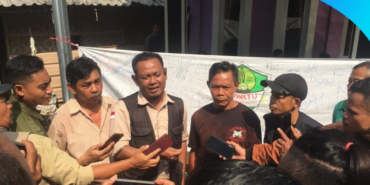 Ngariung Bareng Warga Bangkonol, Forwatu Banten: Kami Dengar, Kami Bergerak
