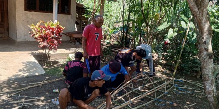 Warga Gedangan Sangat Antusias Sambut HUT RI Ke 80 Dan Lomba Kebersihan