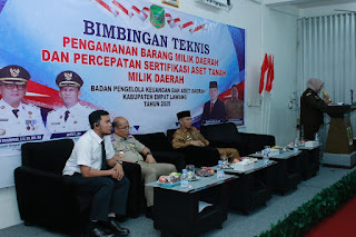 Pemkab Empat Lawang Gandeng Kejari dan BPN Percepat Sertifikasi Aset Daerah