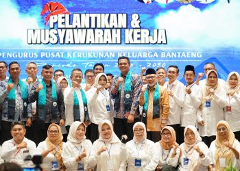 Bupati Bantaeng Lantik Pengurus Pusat KKB
