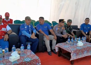 Kecamatan Cikarang Timur Menggelar Acara Botram Berkolaborasi Terus Melayani Dan Warga Sangat Antusias