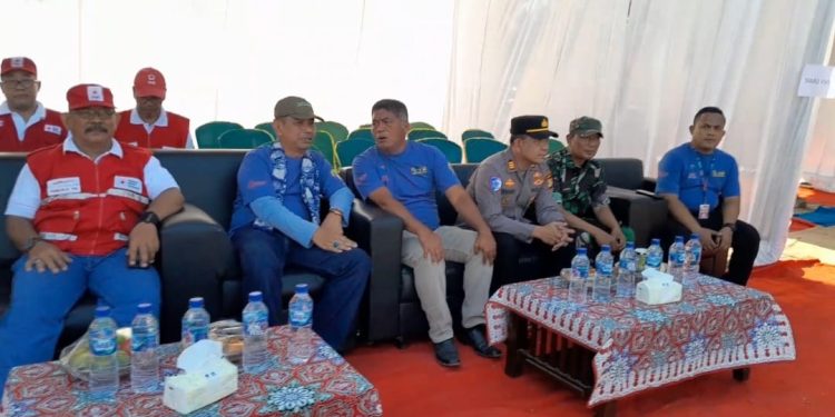 Kecamatan Cikarang Timur Menggelar Acara Botram Berkolaborasi Terus Melayani Dan Warga Sangat Antusias