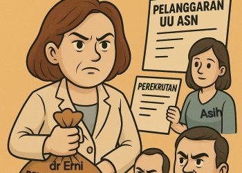 Rekrut Honorer Ilegal & Diduga Salahgunakan Jabatan, Dirut RSUD Cabangbungin Dikecam Keras