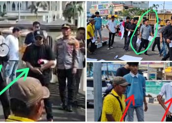 VIRAL! Soal Demo Di Polda, Dinilai Ada Yang Janggal Hingga Keberatan Warga Asli Tanjung Terang