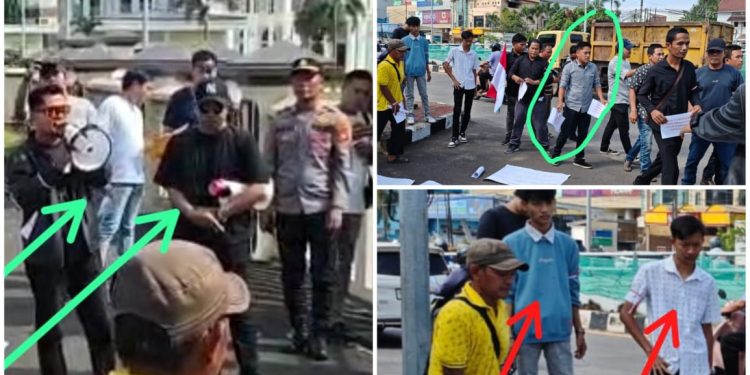 VIRAL! Soal Demo Di Polda, Dinilai Ada Yang Janggal Hingga Keberatan Warga Asli Tanjung Terang