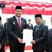 Disaksikan Forkopimda, Dua Anggota DPRD Bantaeng Resmi Dilantik dan Diambil Sumpahnya