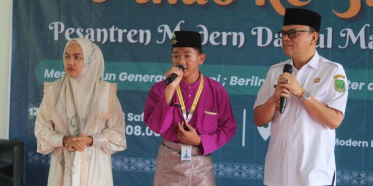 Bupati Empat Lawang Hadiri Milad Pesantren Modern Daarul Mahabbah