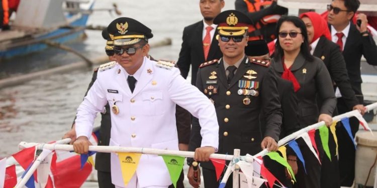Pemkab Bantaeng Kenang Jasa Pahlawan Lewat Apel Kehormatan dan Renungan Suci